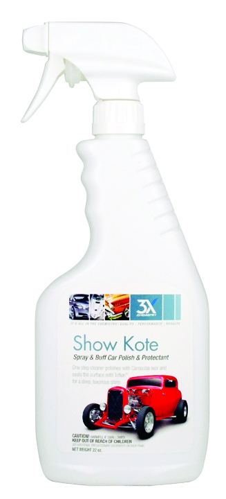 Show Kote Spray & Buff Car Polish & Protectant