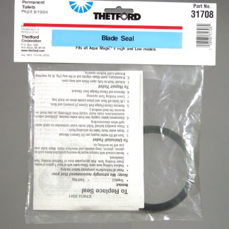 Aqua-Magic V Blade Seal