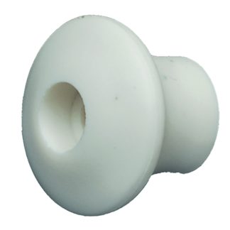 Pleated Shade Knobs - Oyster