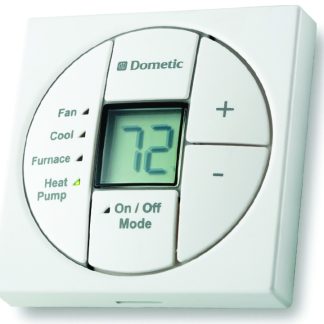 Single Zone LCD Thermostat Cool/Furnace/Heat Pump