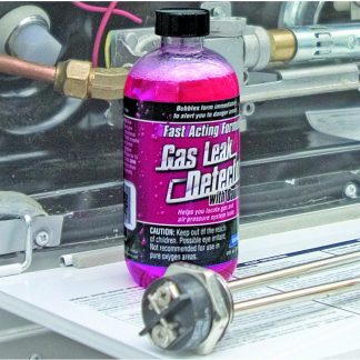 Gas Leak Detector W/ Dauber 8 Oz